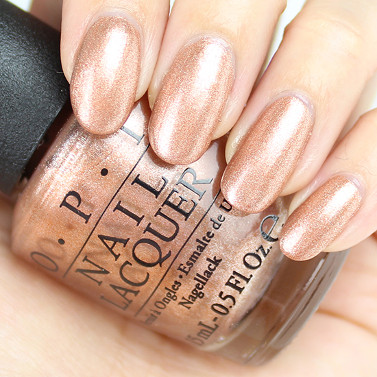 OPI Worth a Pretty Penne Swatches & Review