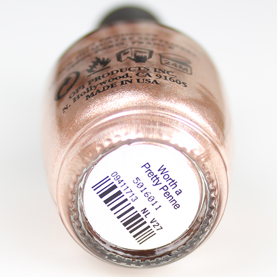 OPI Worth a Pretty Penne