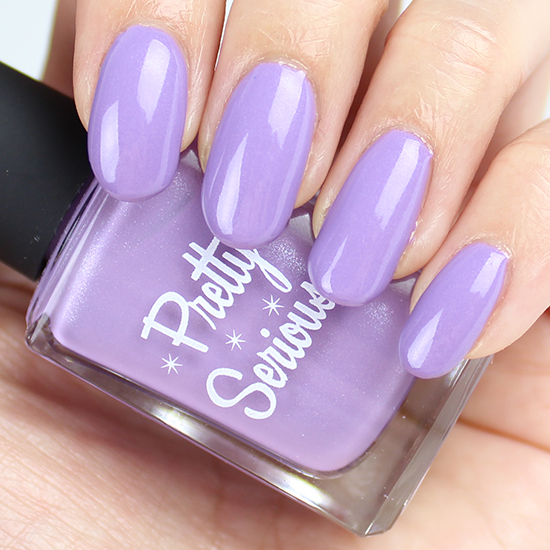 Pretty Serious Cuddle Bunny Swatches & Review