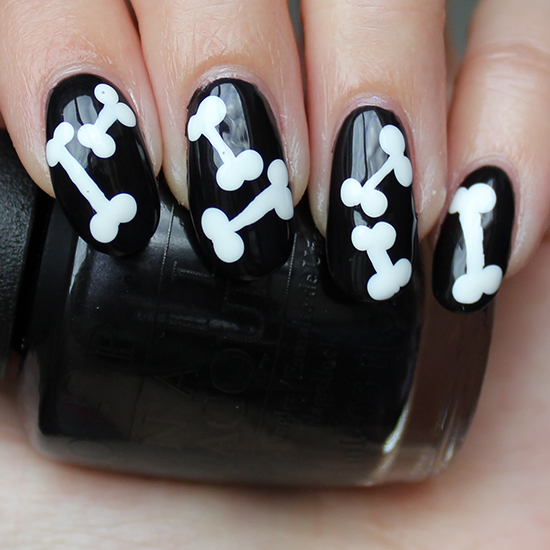 Spooky Halloween Nail Art