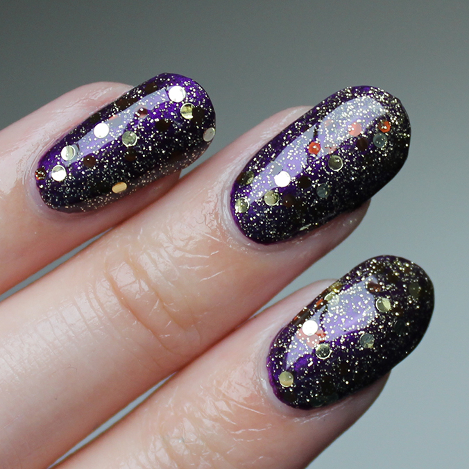Fedoraharp Chocolate Gold Rush Swatches Swatch