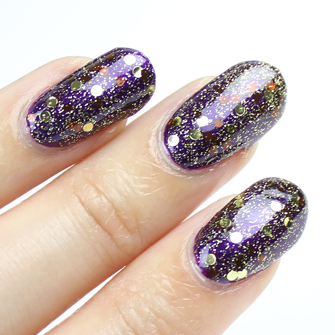 Fedoraharp Chocolate Gold Rush Swatches