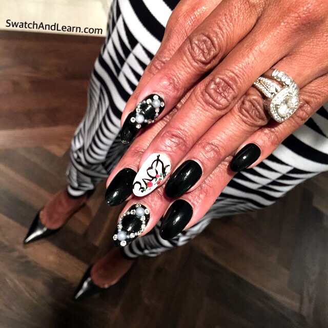Gina Edwards KISS 2016 Nails Preview