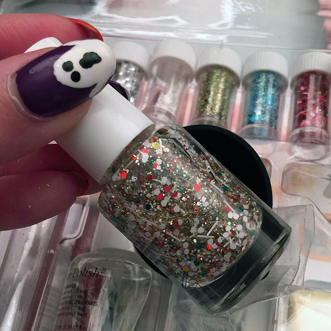 KISS 2016 Nail Preview Polish I Mixed
