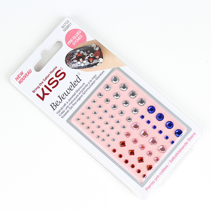 KISS Bejeweled Pre-Glued Stones