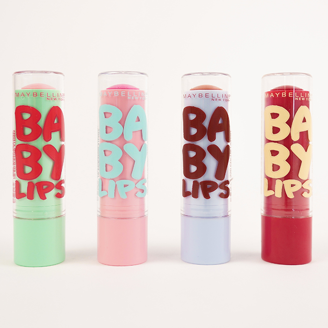 Maybelline Baby Lips Winter 2015 Collection
