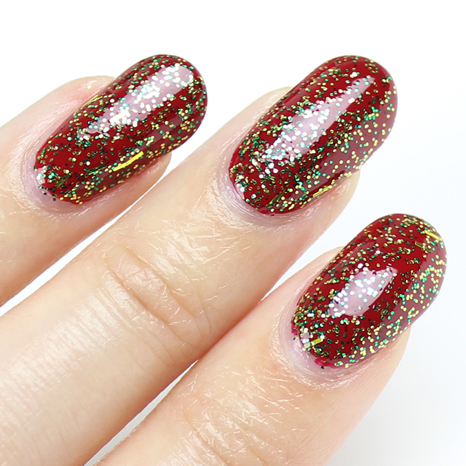 Pretty Serious The Singing Seed Review & Swatches