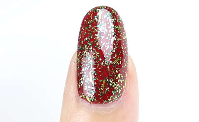 Pretty Serious The Singing Seed Swatch
