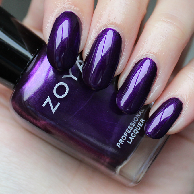 Zoya Giada Swatch Swatches