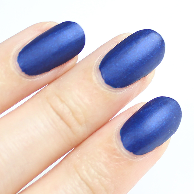 Zoya Matte Velvet Yves