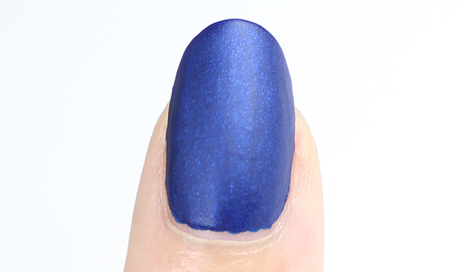 Zoya Swatches Matte Velvet Swatch