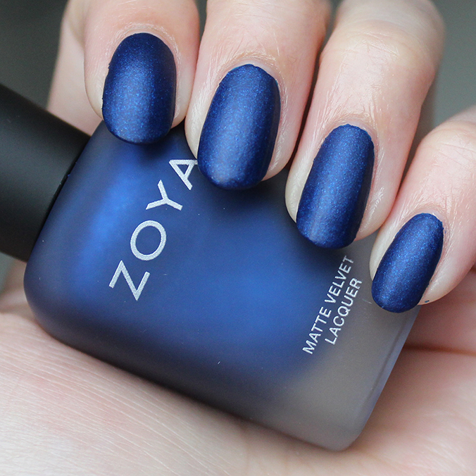 Zoya Yves Swatch Swatches