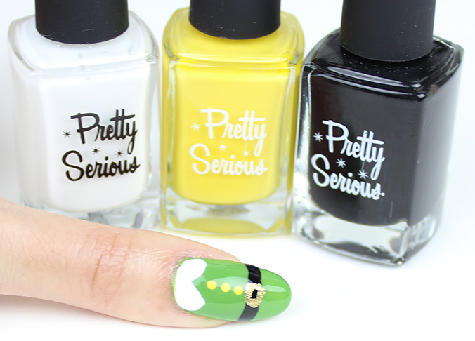 Cute Elf Nail Art