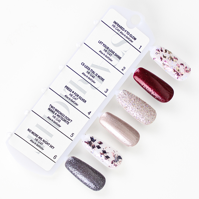 OPI Starlight Collection Swatch