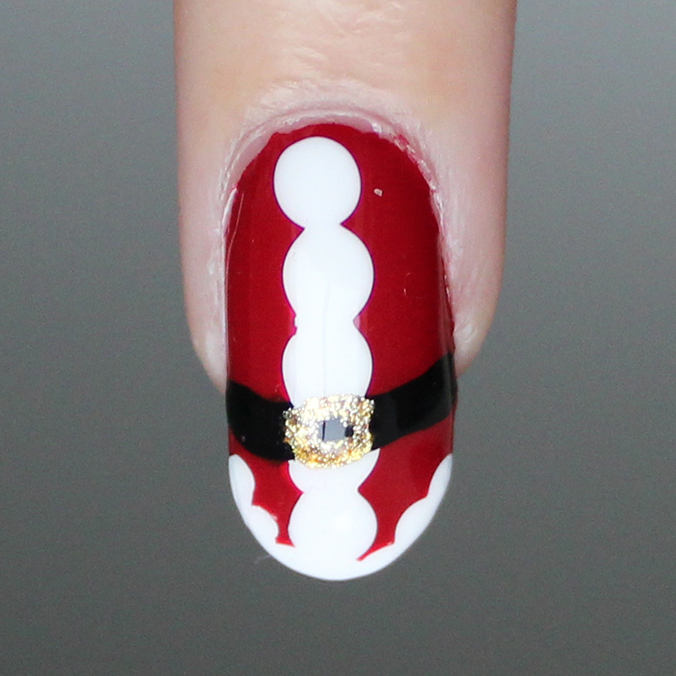 Santa Nails