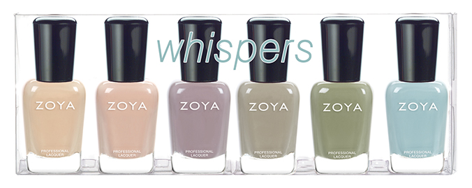 Whispers Zoya Collection