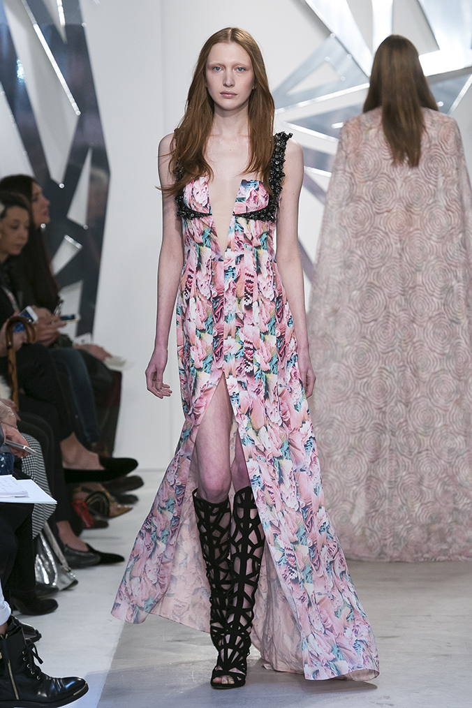 Azzaro Couture SS16 Paris Couture Fashion Week