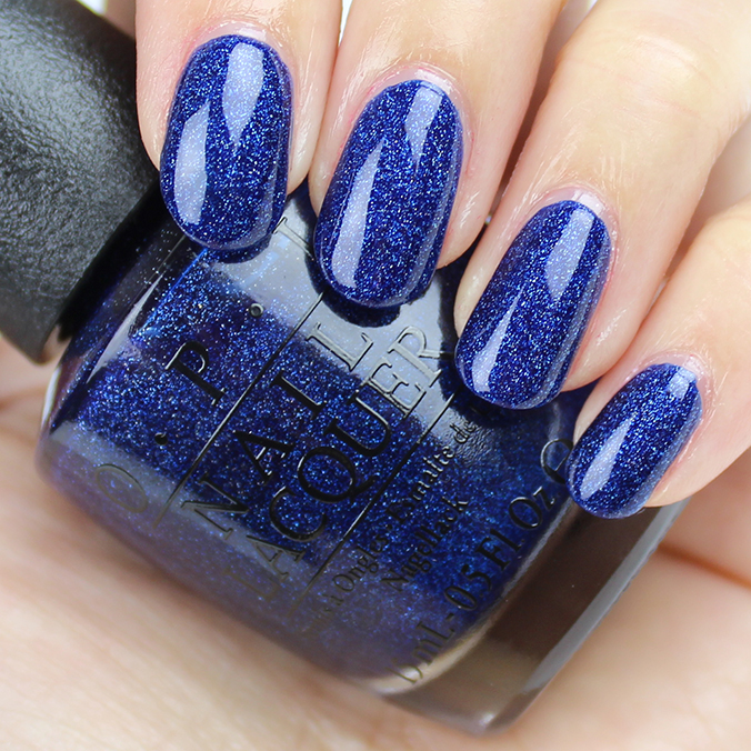 OPI Give Me Space Swatches & Review