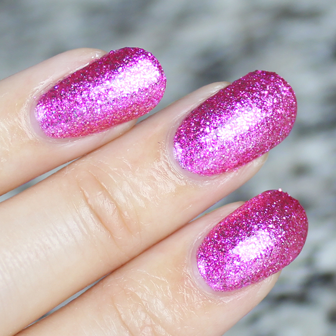 OPI Starry-Eyed for Dear Daniel Swatch
