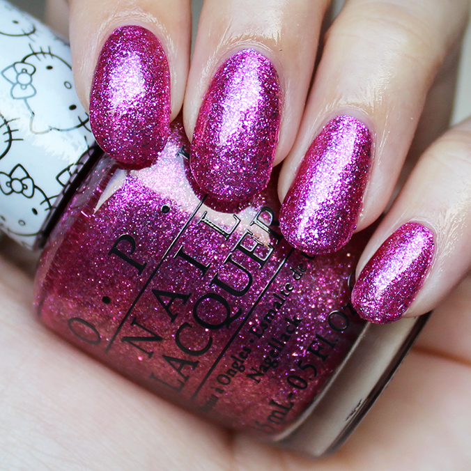 OPI Starry-Eyed for Dear Daniel Swatches Swatch