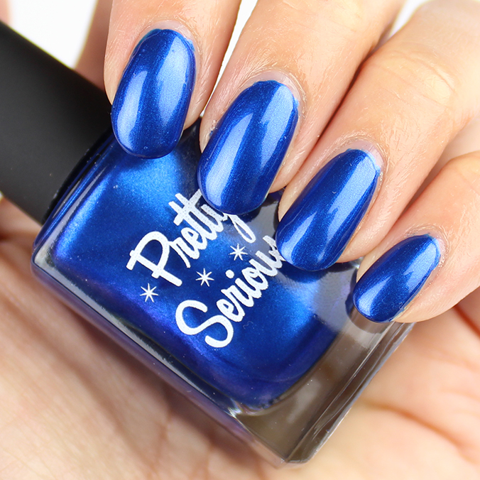 Pretty Serious Badlands Bandit Swatches Review
