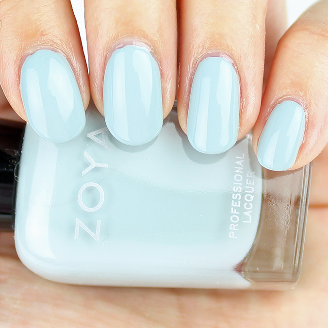 Zoya Lake Swatch