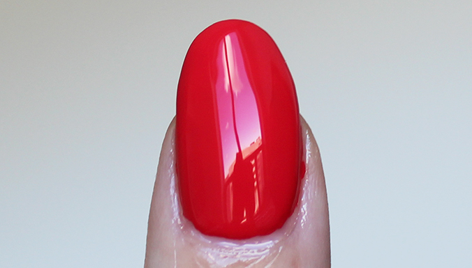 5 Apples Tall OPI Hello Kitty Collection Swatches