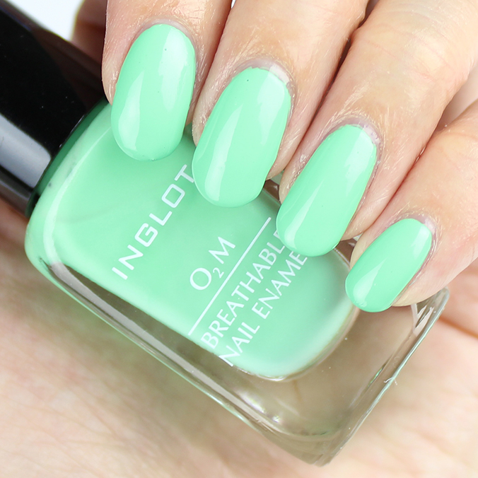 INGLOT O2M Breathable Swatches Review