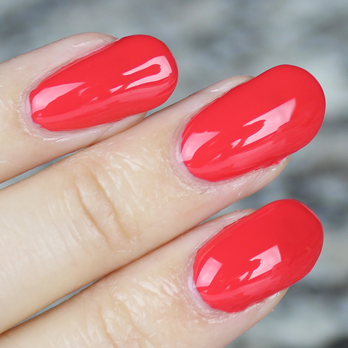 OPI 5 Apples Tall Swatches
