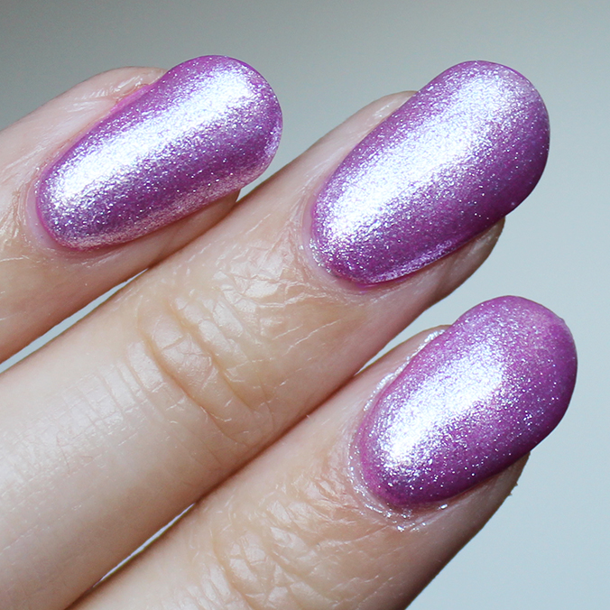 OPI Kitty White Swatch Swatches