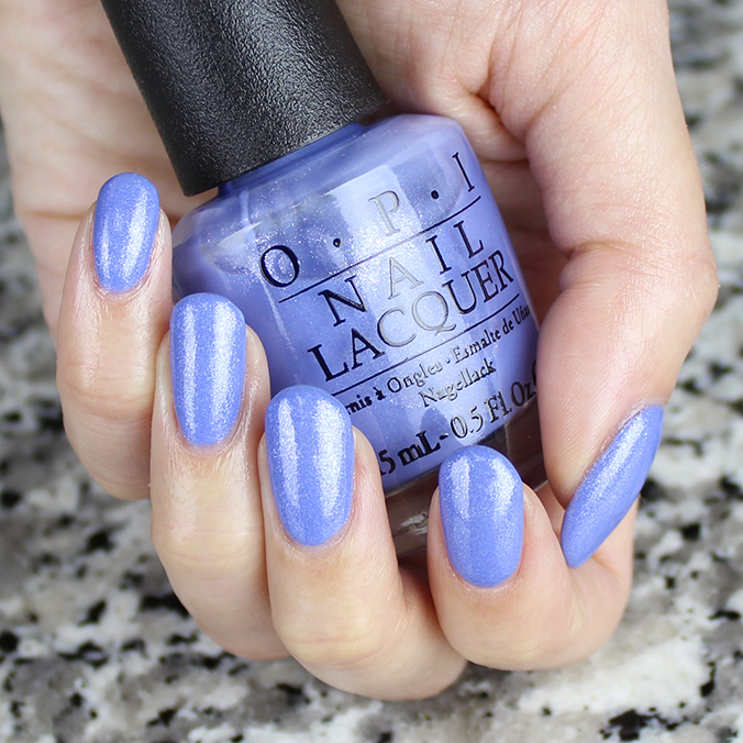 OPI Show Us Your Tips Swatch Review