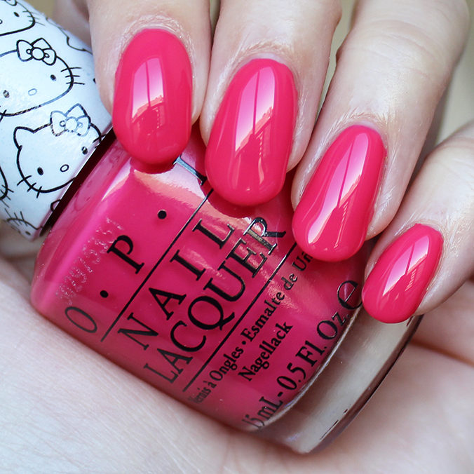 OPI Spoken from the Heart Swatches Review Swatch