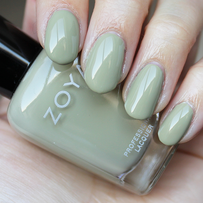 Zoya Ireland Swatches Swatch