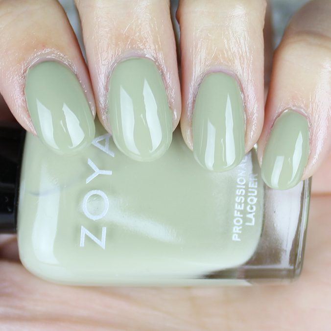 Zoya Ireland Swatches