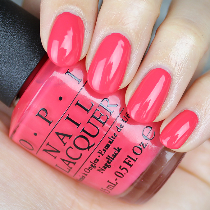 OPI She's a Bad Muffuletta Swatches Review