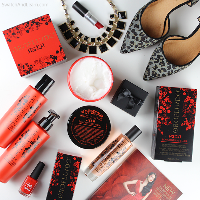 Orofluido Asia Haircare Review Swatch And Learn