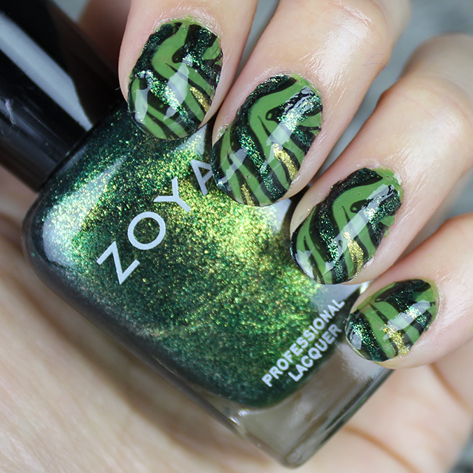 Saint Patrick's Day Nail Art