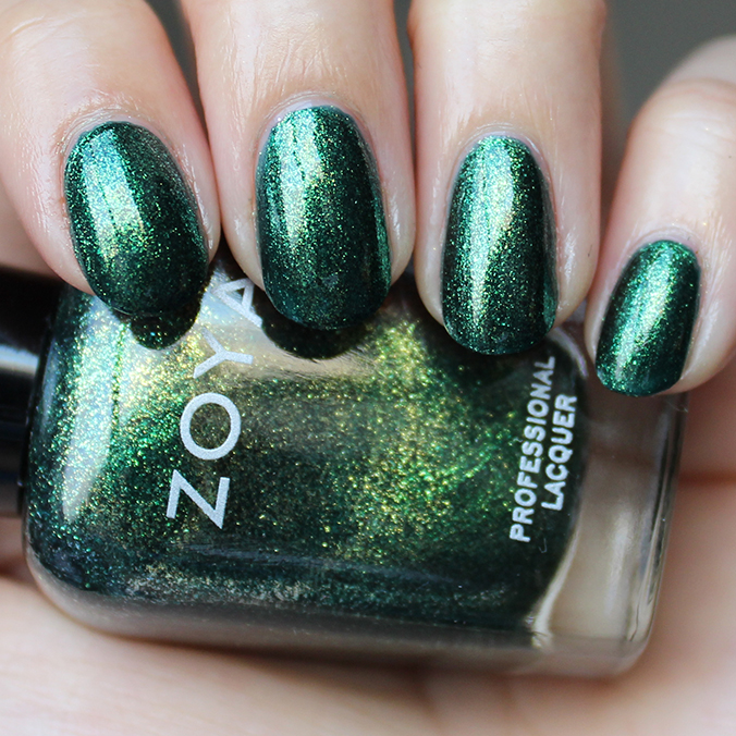Zoya Logan Swatches & Review | Swatch And Learn