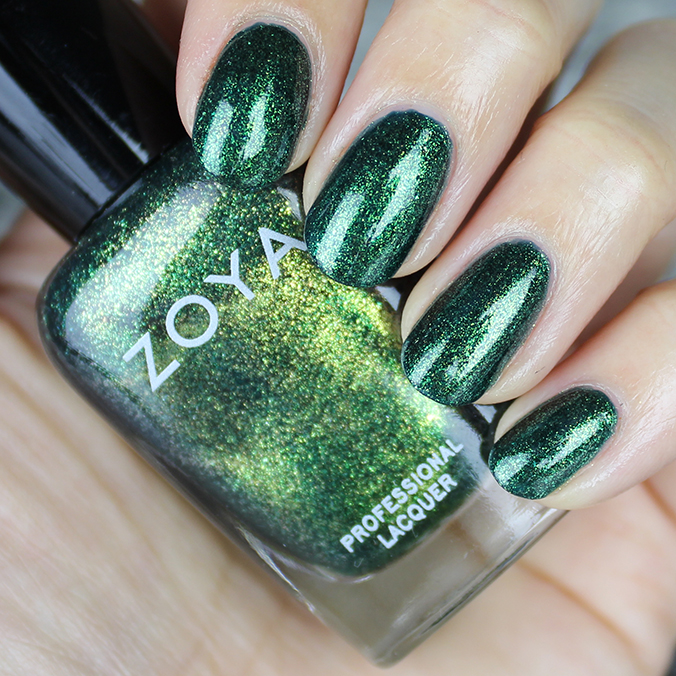 Zoya Logan Swatches Review
