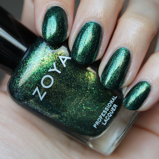 Zoya Logan Swatches & Review | Swatch And Learn