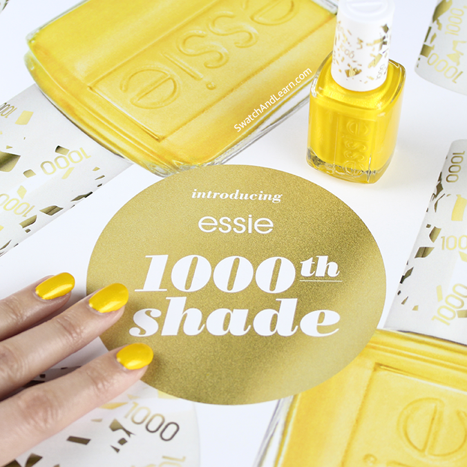 Essie 1000th Shade Aim to Misbehave