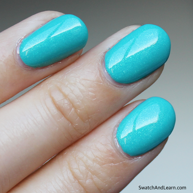 Essie Viva Antigua Swatch Swatches Review