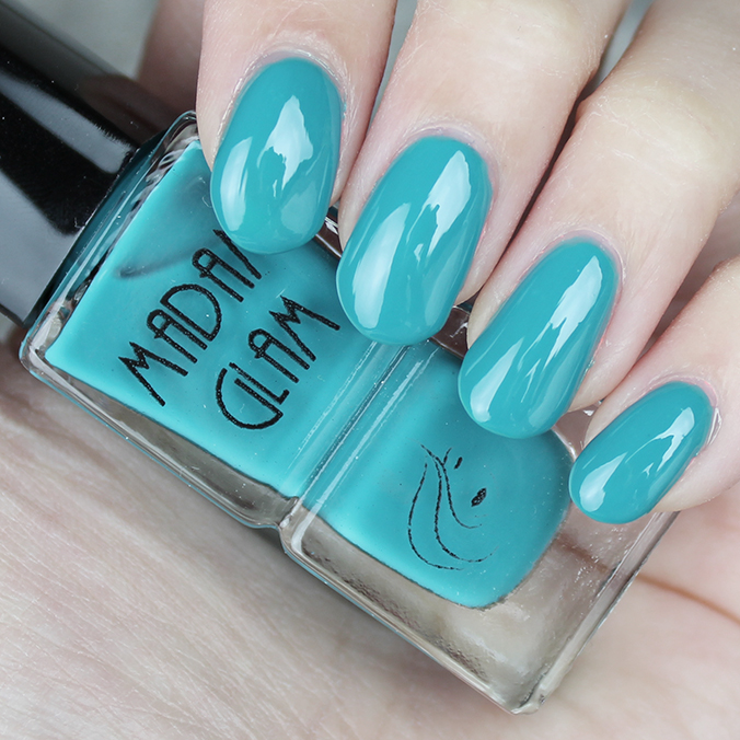 Madam Glam Cote d'Azur Swatches Review