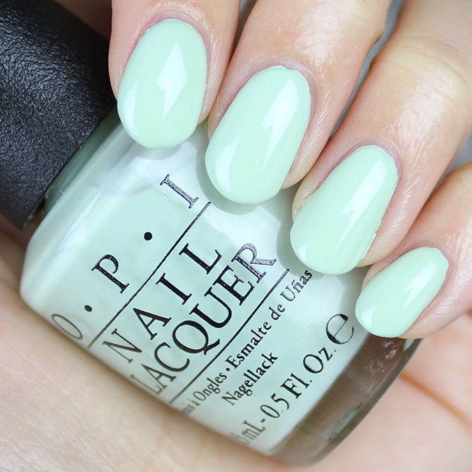 OPI This Cost Me a Mint Swatches Review