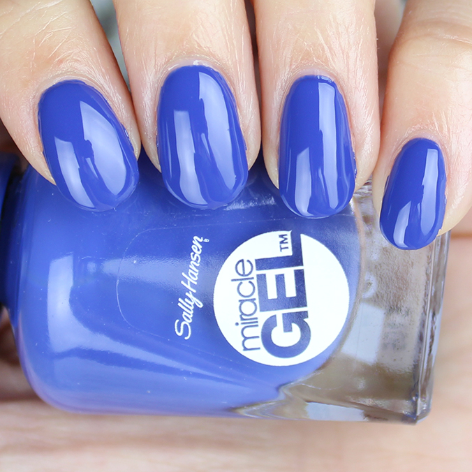 Sally Hansen Miracle Gel Beatnik Swatch Review