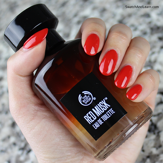 the body shop red musk perfume