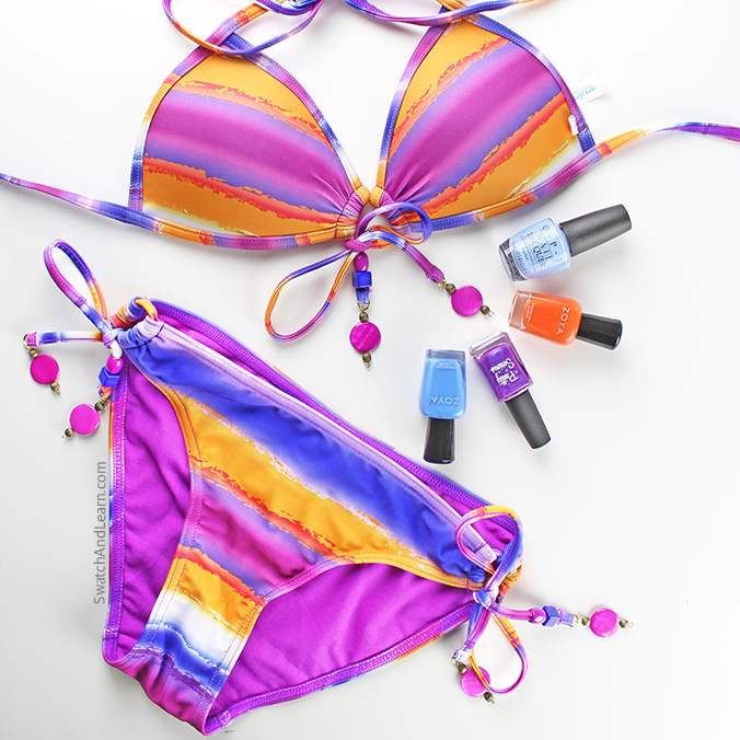 Bikini Nail Polish Victoria Day 2016