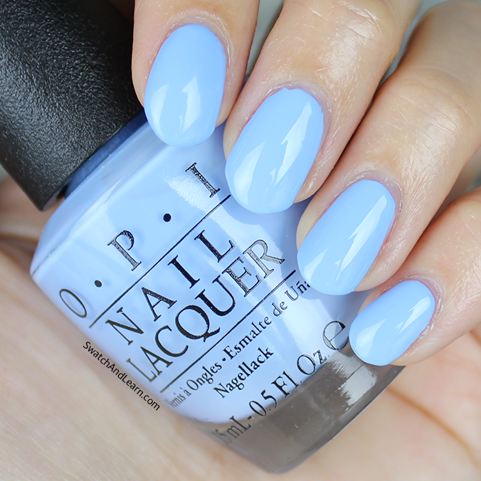 OPI The I's Have It Swatches Review