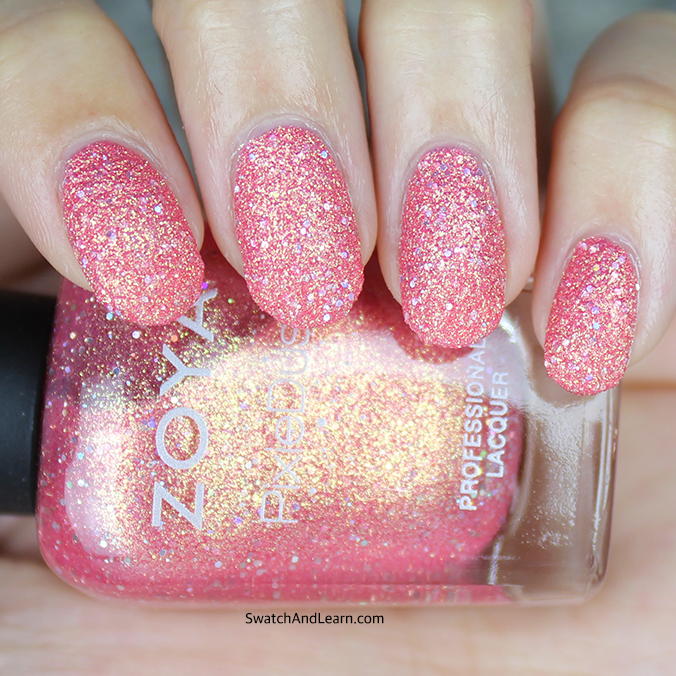 Zoya Zooey Swatches