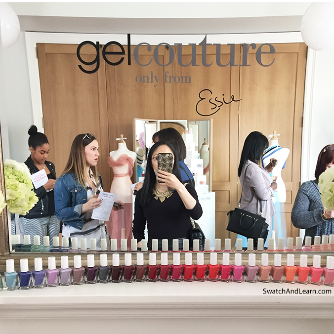 Essie Gel Couture Collection Swatch And Learn
